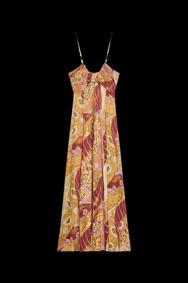 KLEID MIT BLUMENPRINT AUS DER ZW COLLECTION - 024 von Zara - Bild 0