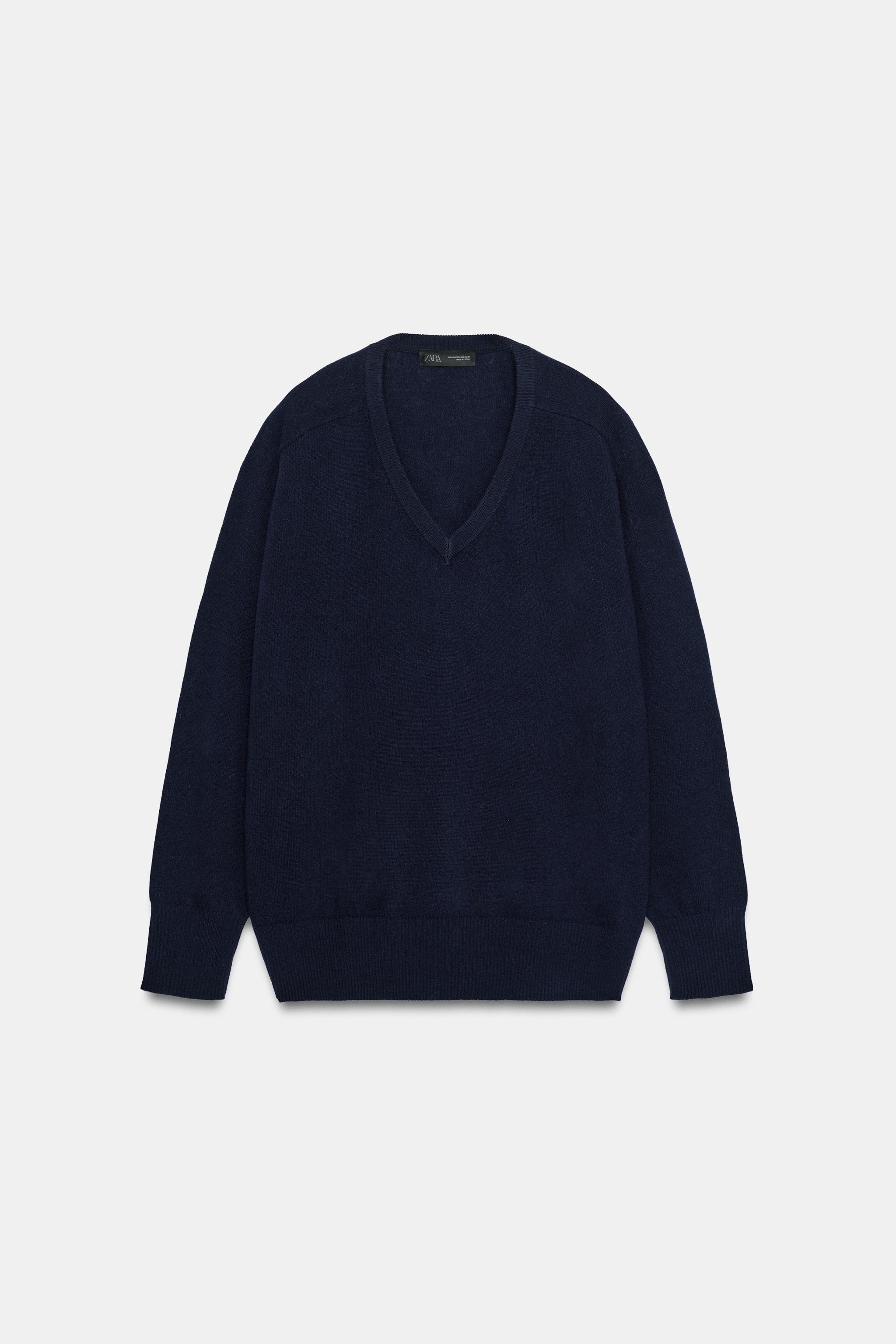 PULL OVERSIZE 100 % LAINE