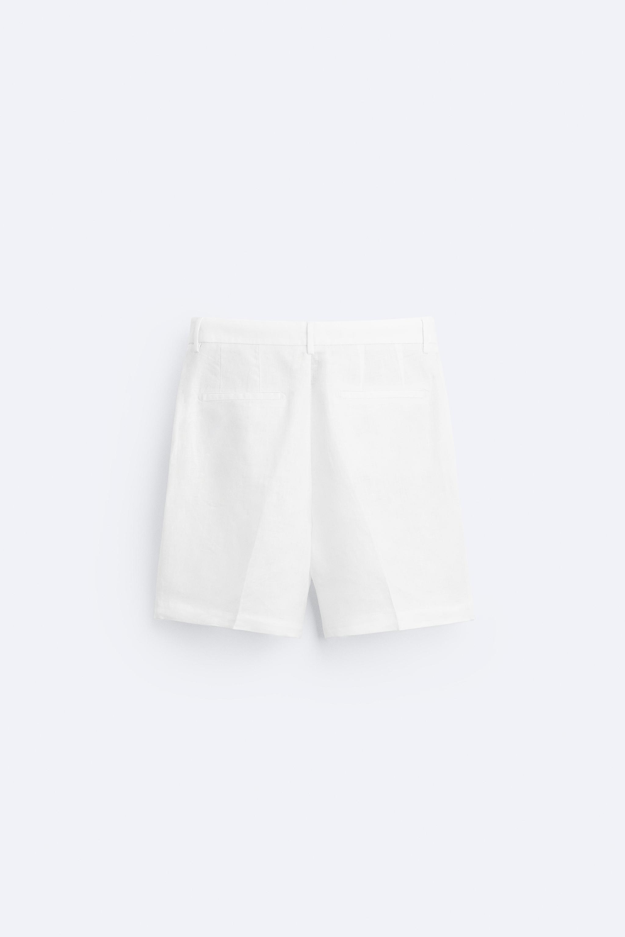 White shorts store near me