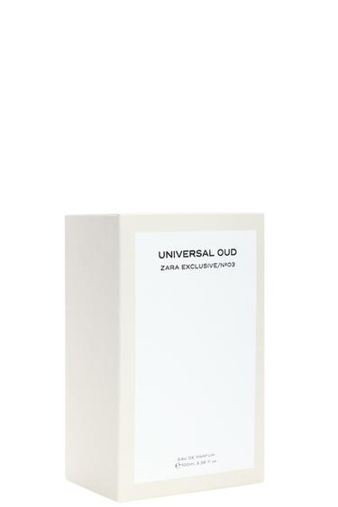 UNIVERSAL OUD EDP 100 ML (3.4 FL.OZ). -  de Zara - Image 1