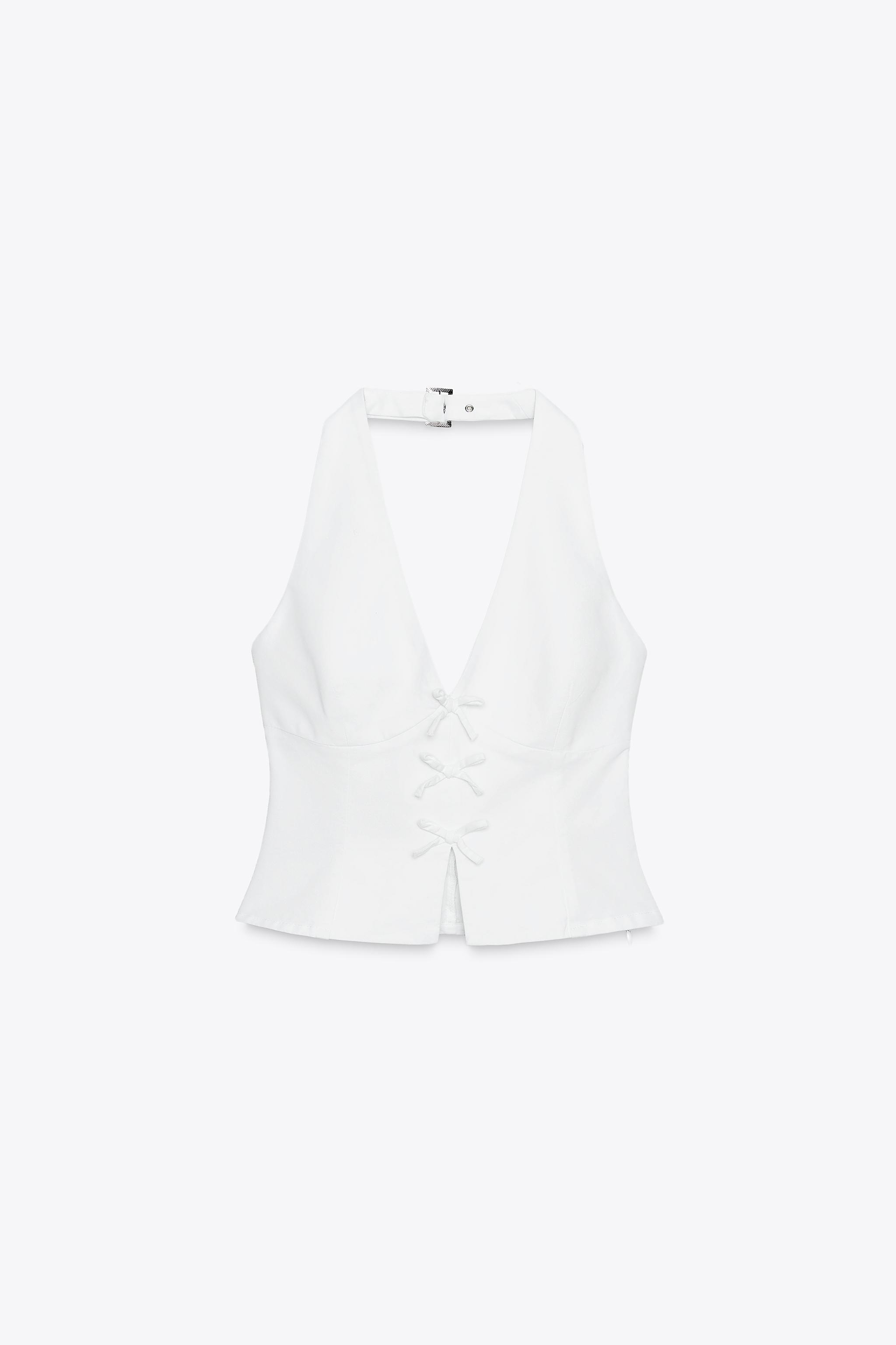 トップス keinarita open back top 38 Women's Backless Tops | ZARA United States