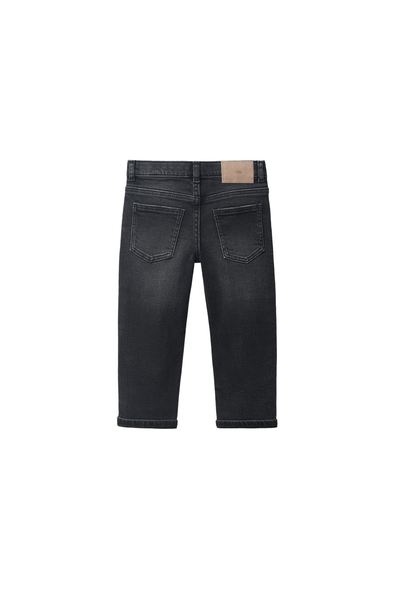 SLIM COMFORT JEANS — Dark gray