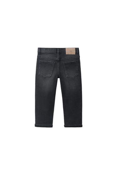 SLIM COMFORT JEANS — Dark gray 2