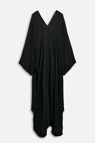 CAPE DRESS 50TH ANNIVERSARY - Black by Zara - Image 2