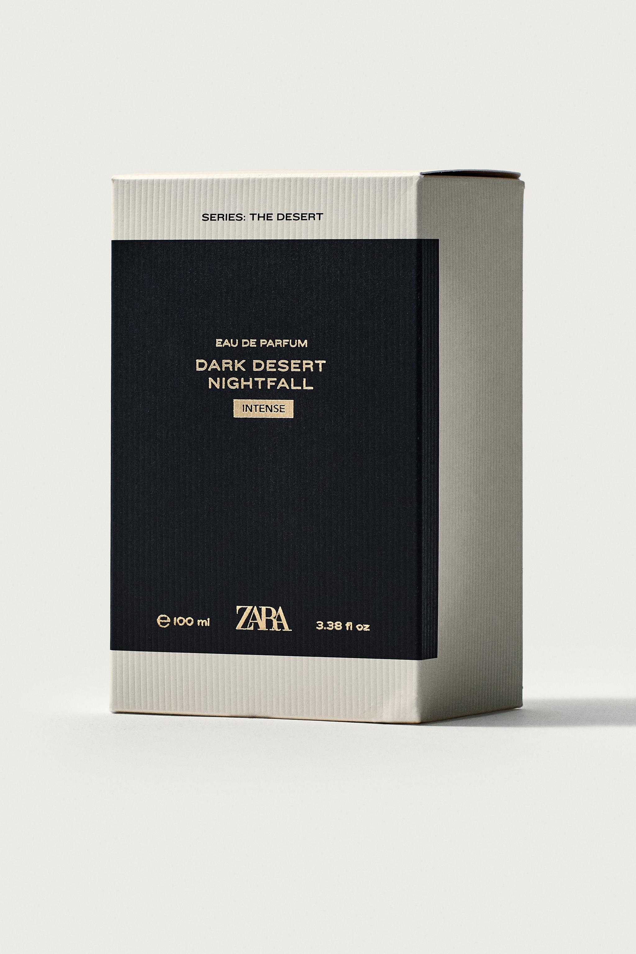 DARK DESERT NIGHTFALL INTENSE EDP 100 ML (3.04 FL. OZ) — TINTED LEATHER