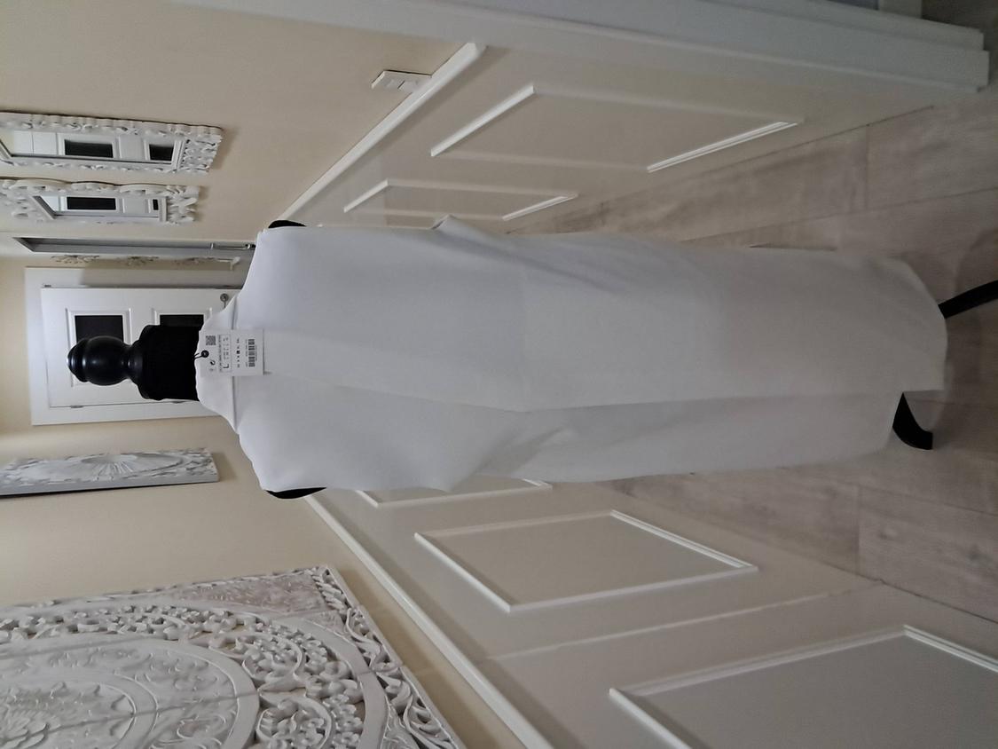 LONG DOUBLE BREASTED WAISTCOAT - Image 2