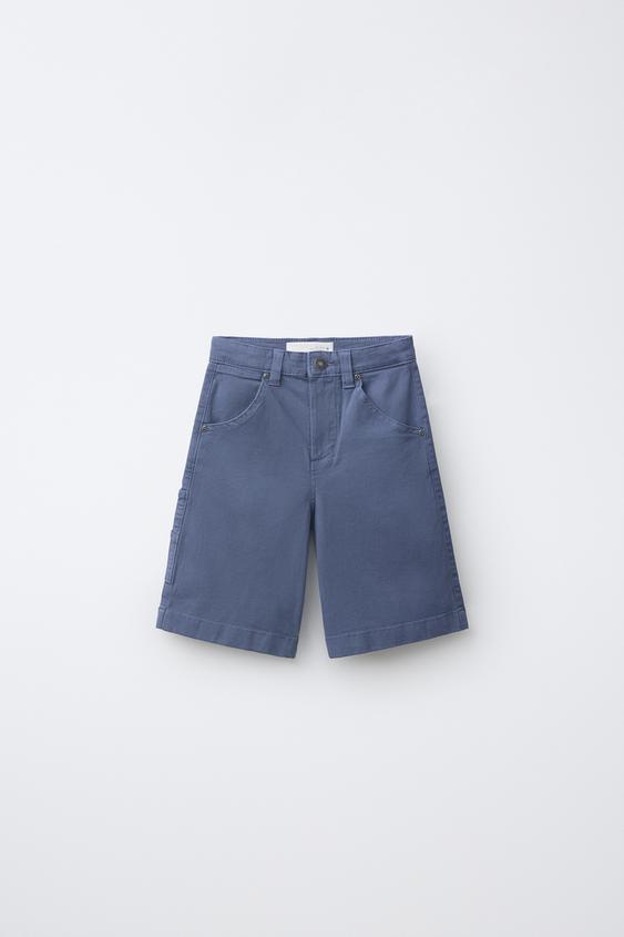 BERMUDA CARPENTER - Azul de Zara - Imagen 0