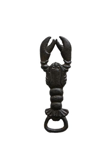 CAST IRON LOBSTER BOTTLE OPENER - Rust by Zara