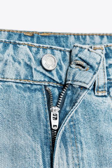 BERMUDA Z1975 EN JEAN TAILLE NORMALE - Bleu moyen de Zara - Image 8