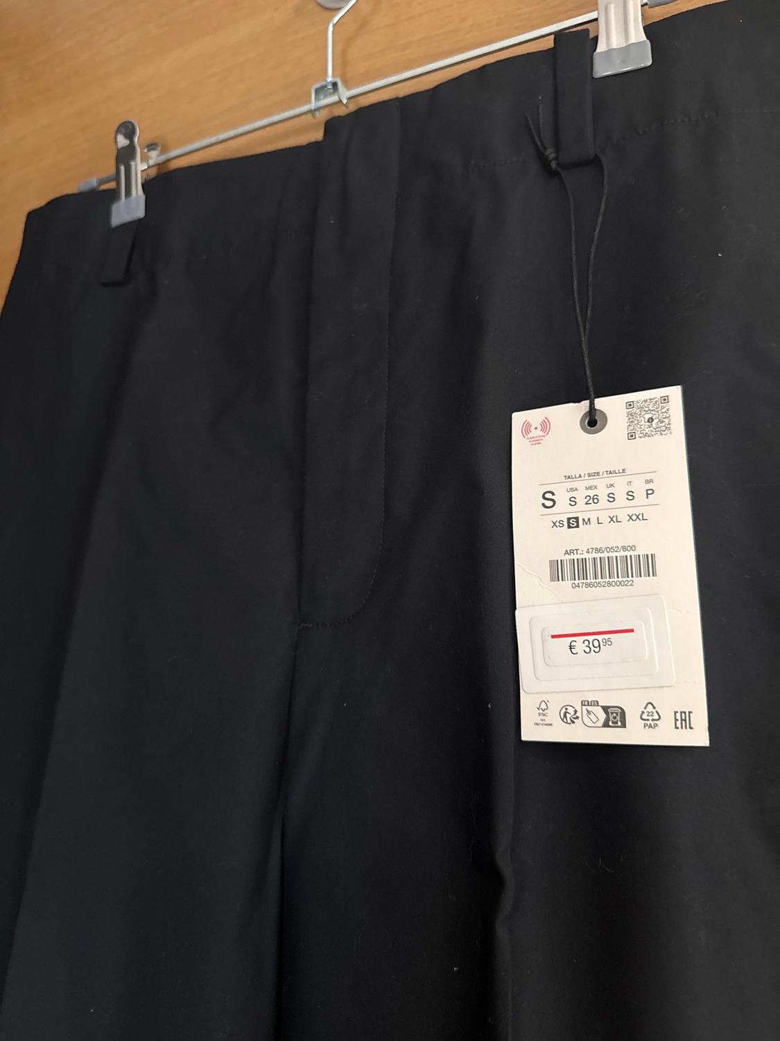 ZW COLLECTION CHINO TROUSERS - Image 3