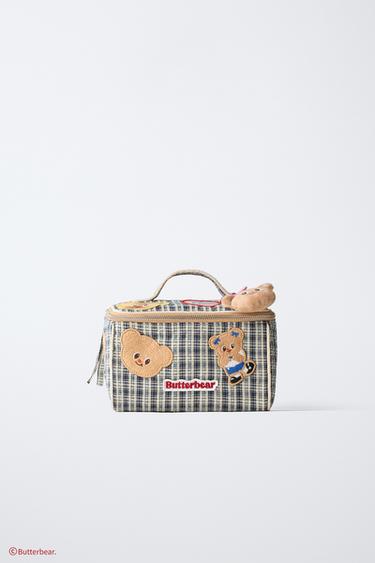 НЕСЕССЕР BUTTERBEAR © — Синий от Zara