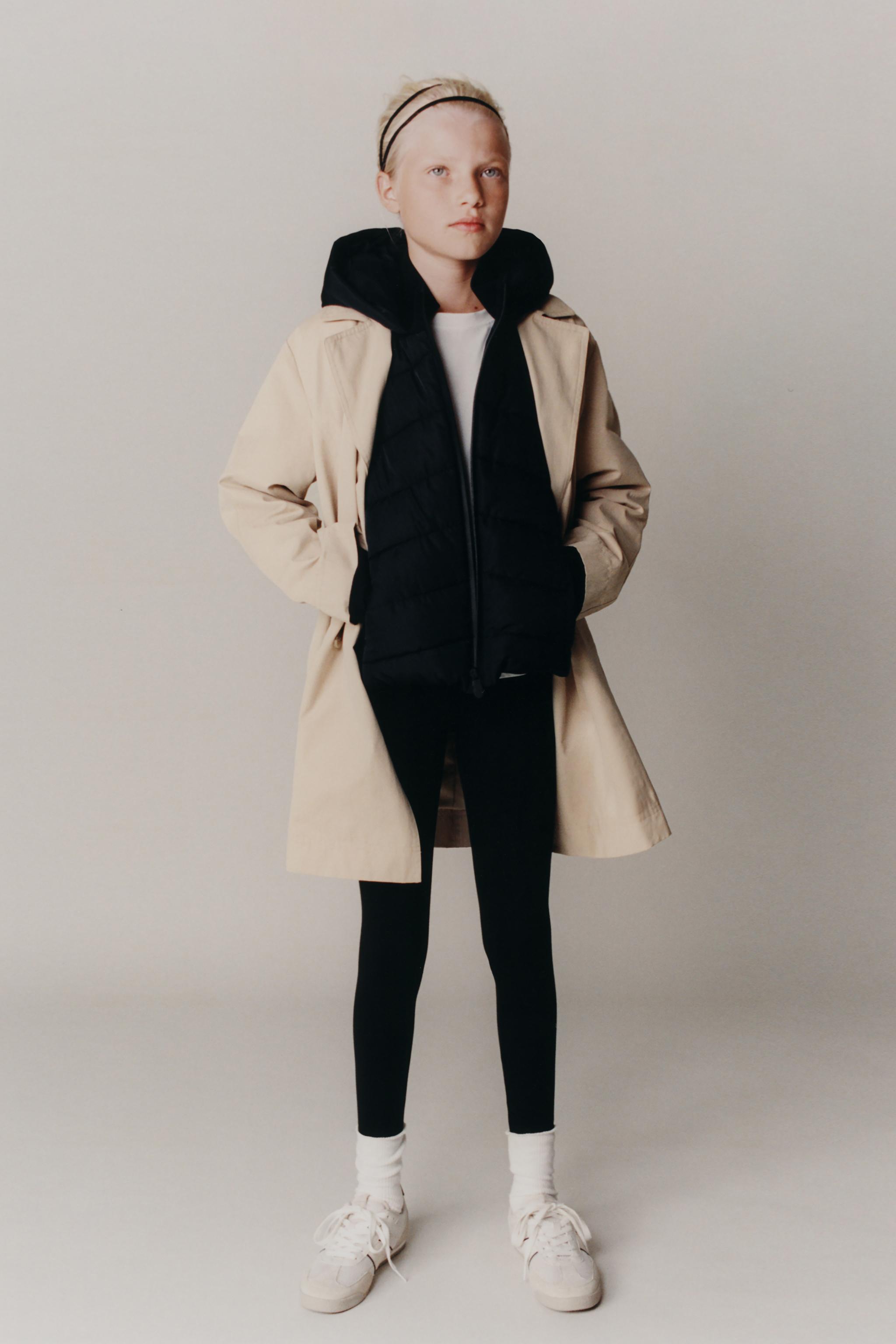 女の子用ジャケット | ZARA 日本