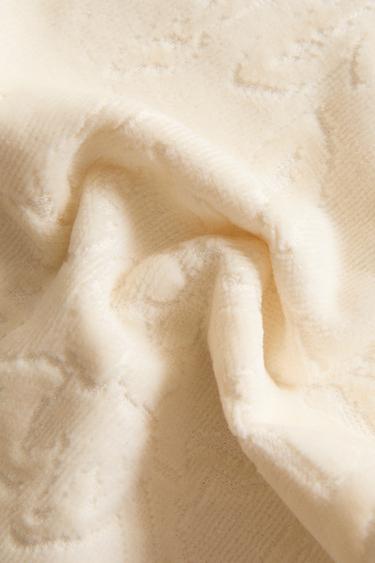 PACK OF HAND TOWELS WITH TASSELS (PACK OF 3) - Ivory by Zara