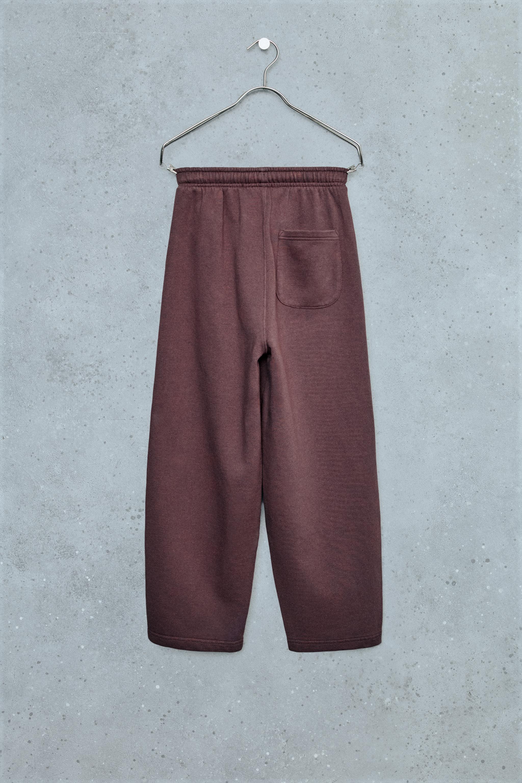STORIESZ - PANTALON BALLOON PINCES