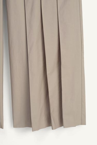 PANTALON À PLIS PLATS ÉDITION LIMITÉE - Pierre de Zara - Image 7