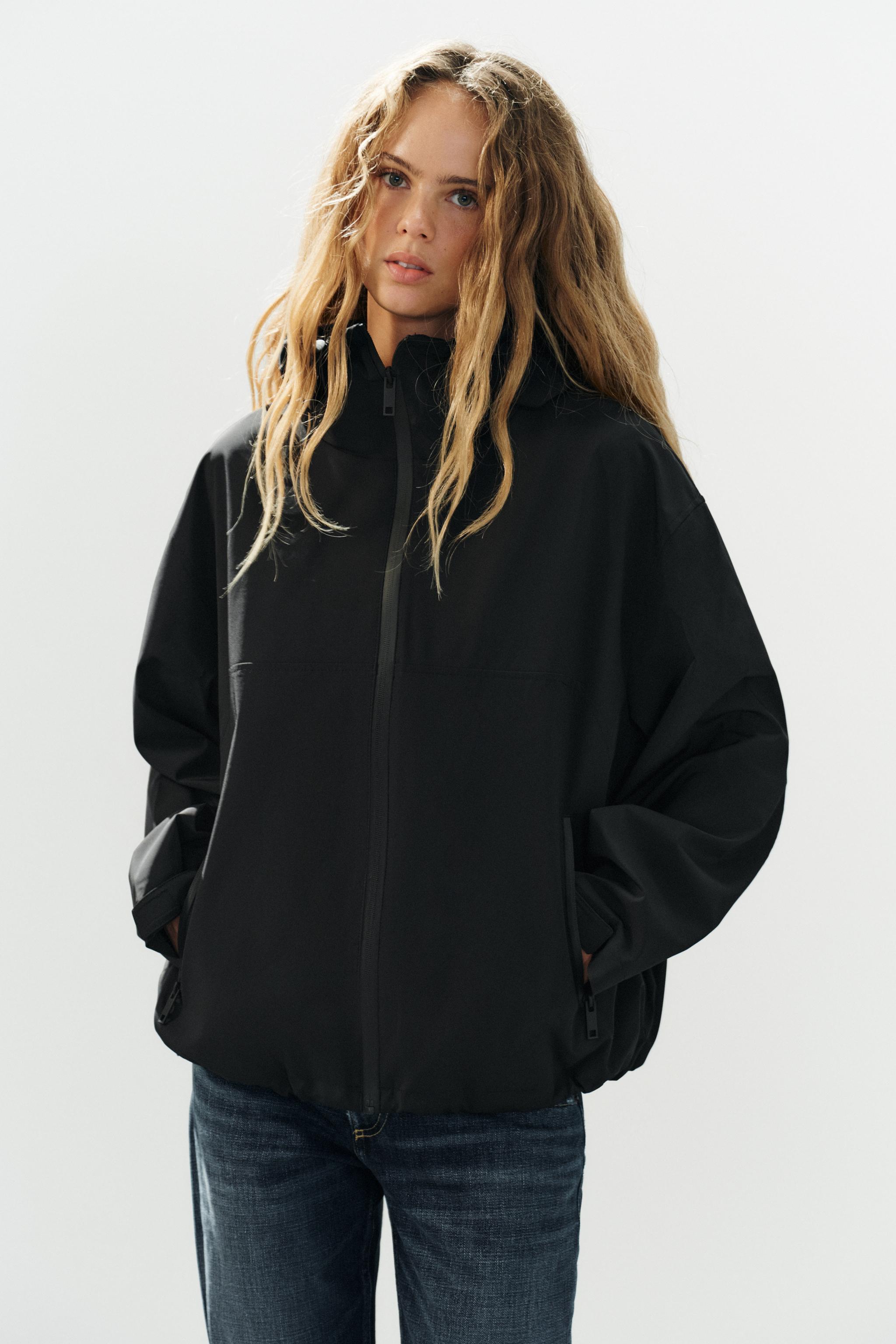 ZIP WINDBREAKER JACKET