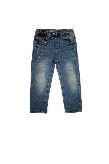 REGULAR DISTRESSED JEANS