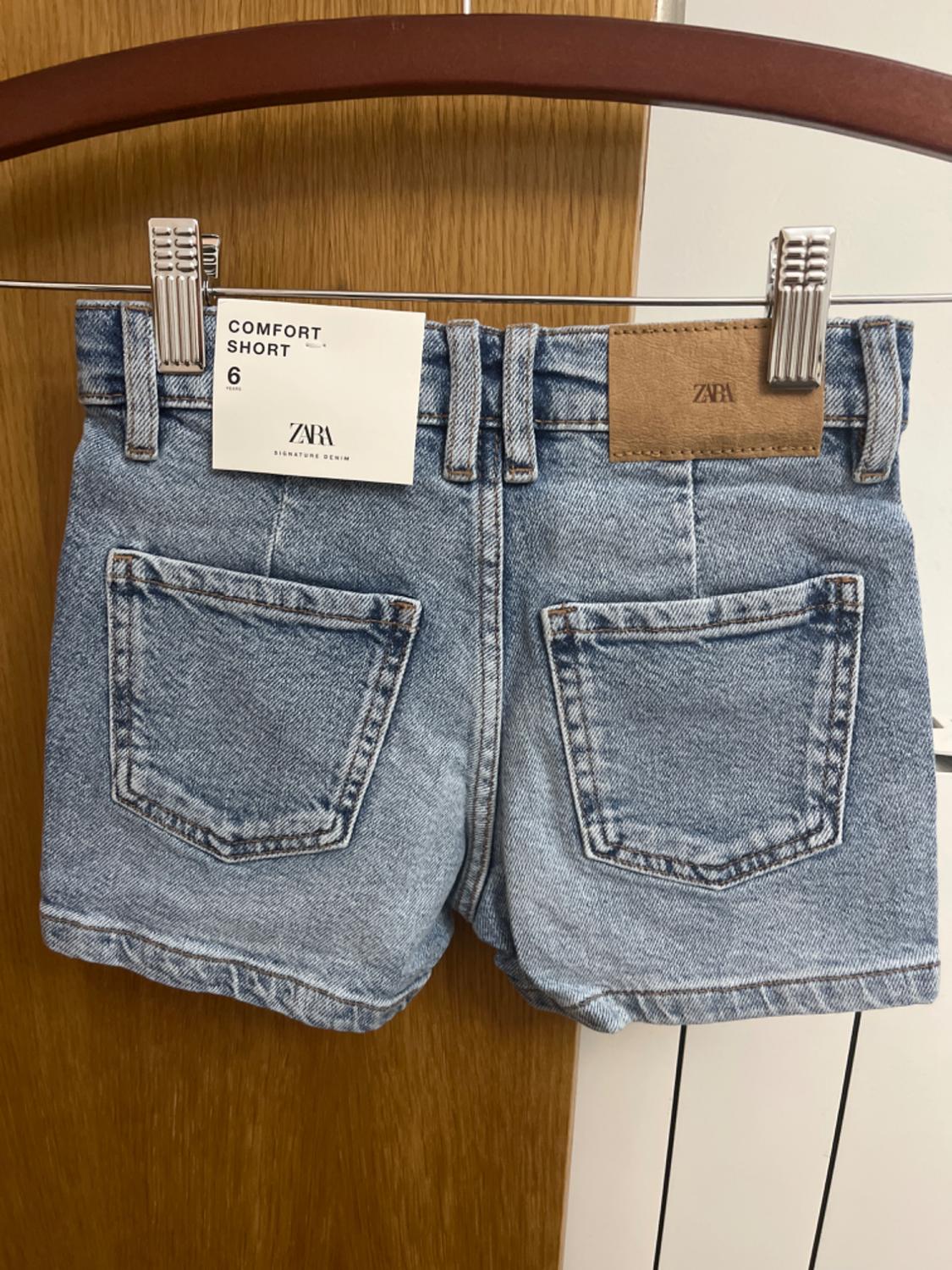 HIGH WAIST DENIM BERMUDA SHORTS - Image 2