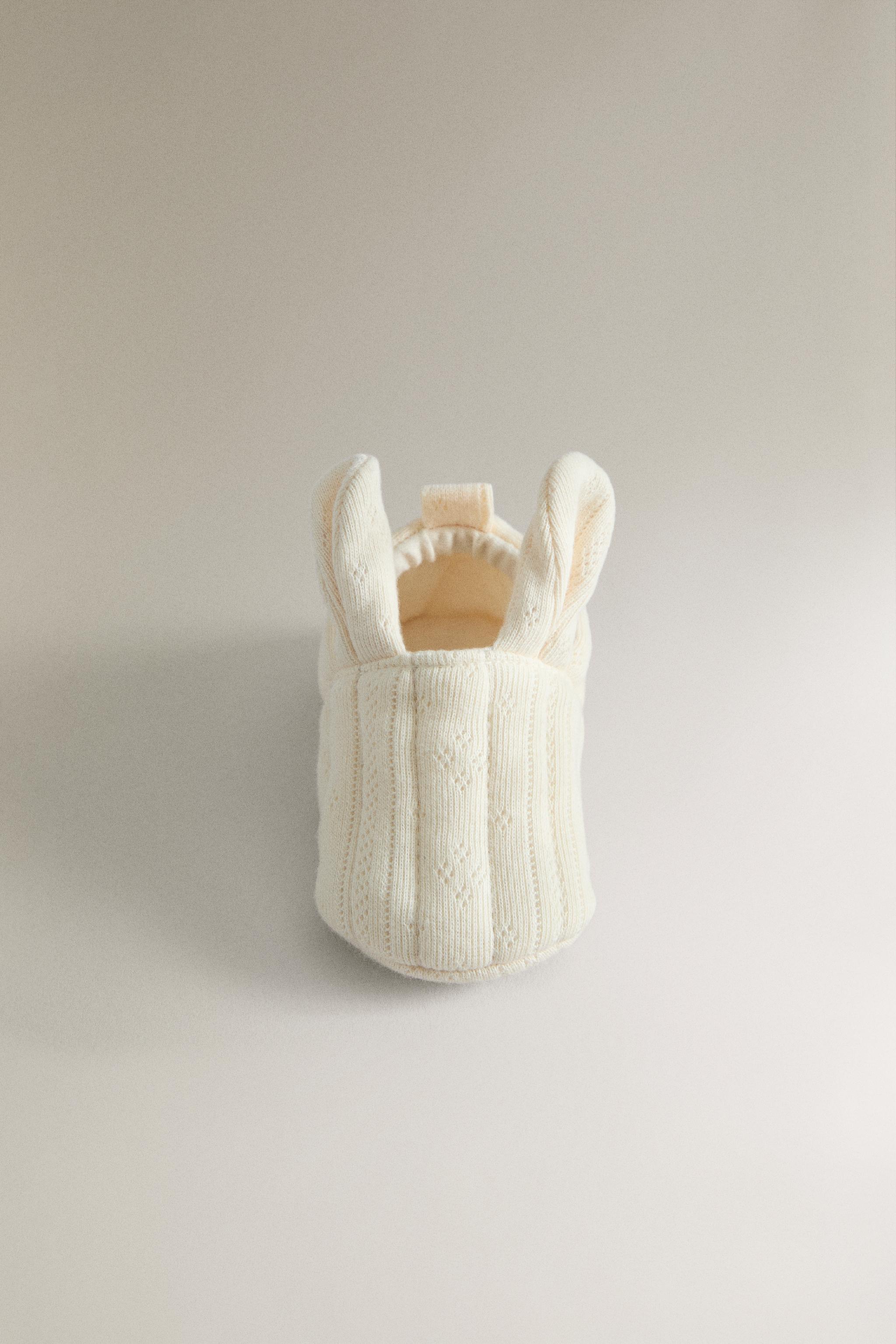 Детские ботинки Zara EAR BOOTIES — фото 5