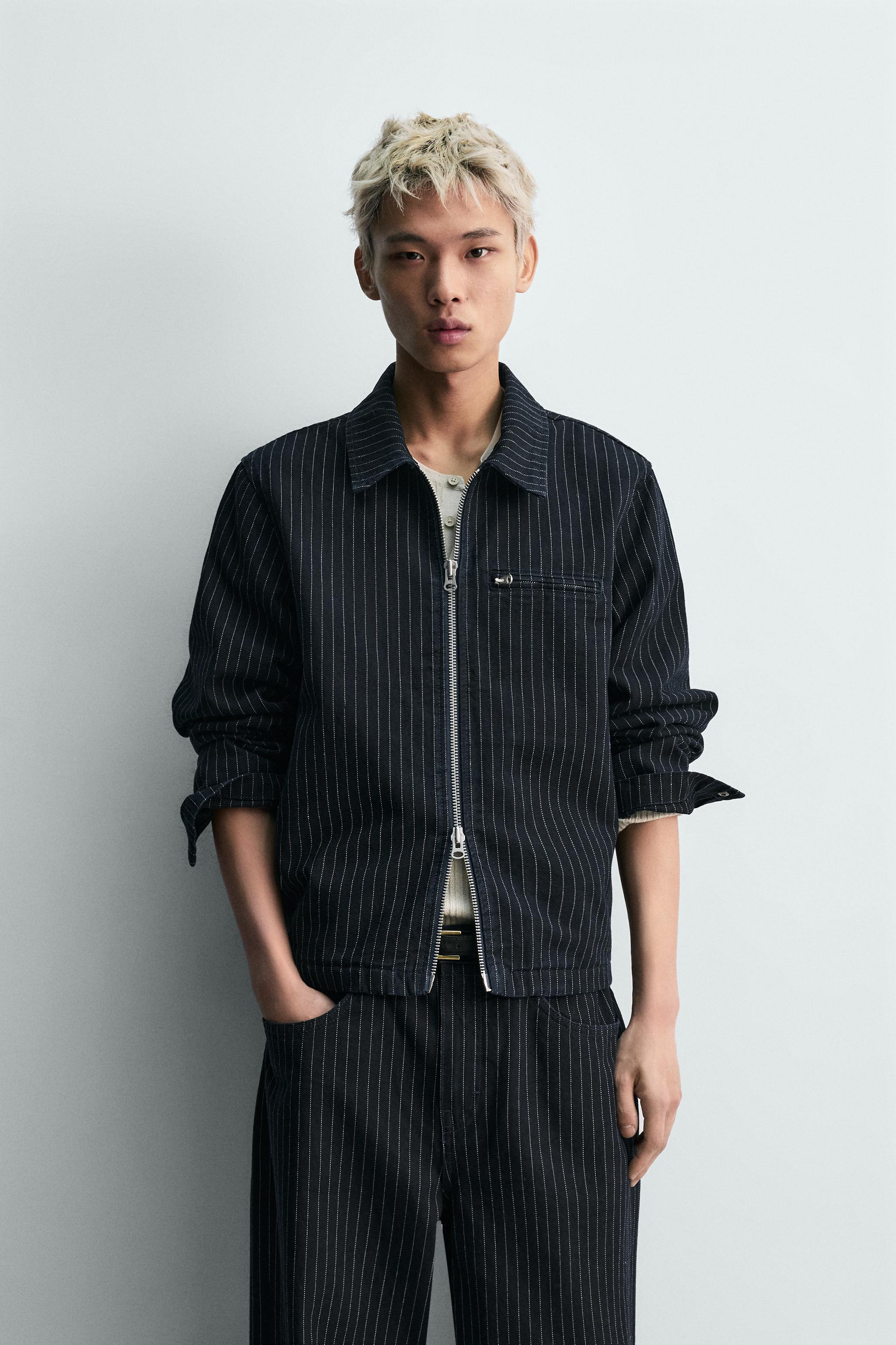デニムジャケット | メンズ | ZARA 日本