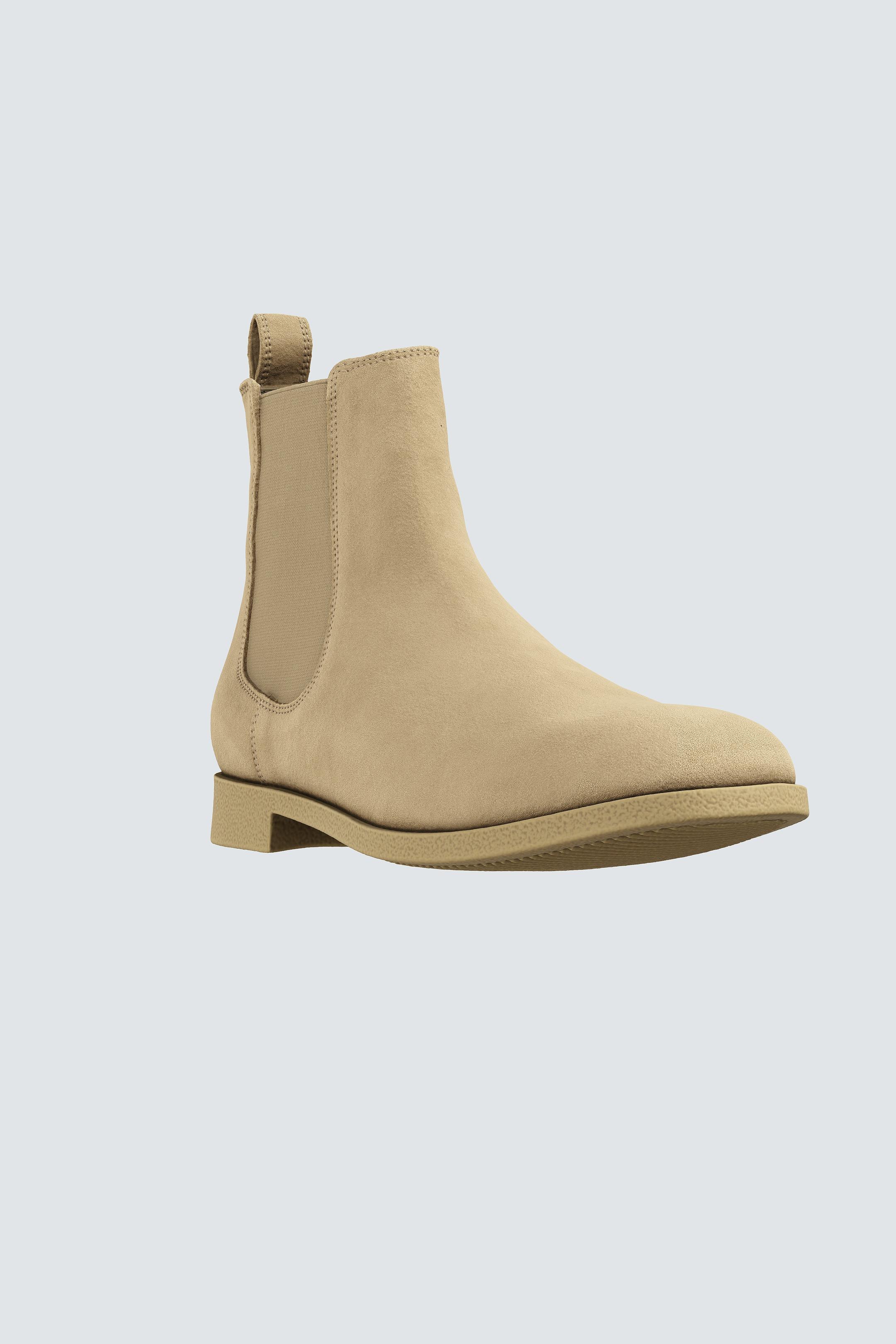 レザーチェルシーブーツ - サンドブラウン | ZARA Japan / 日本