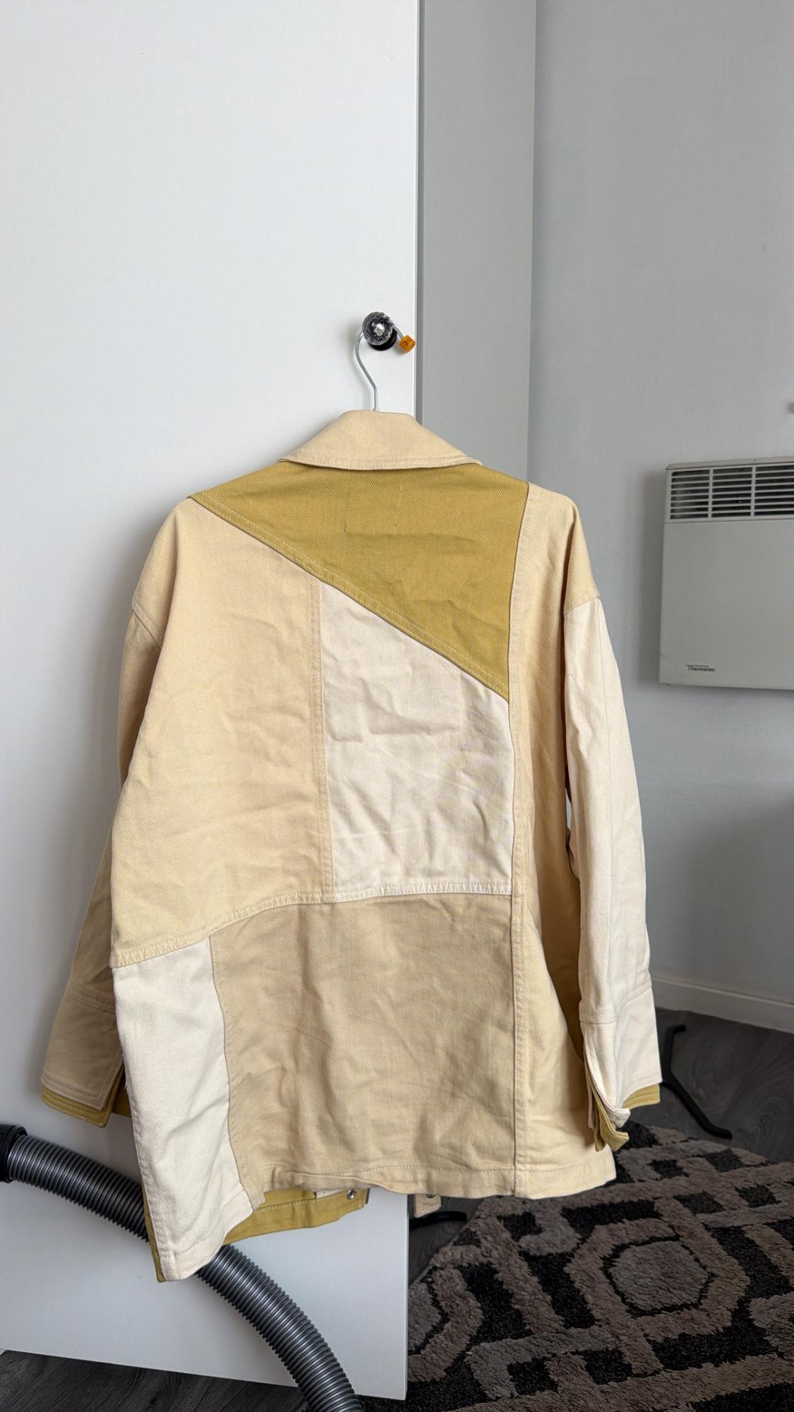 PATCHWORK GABARDINE JACKET - Image 3