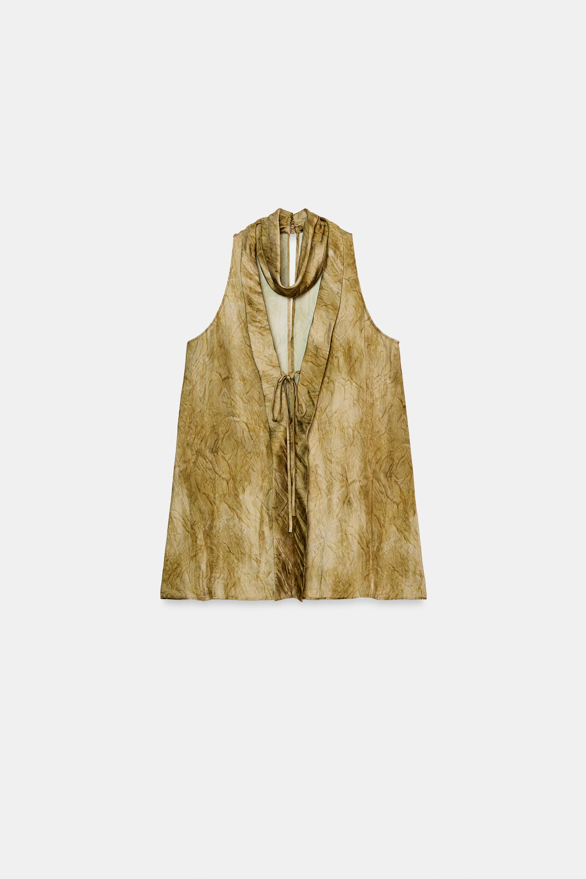 TOP TIE DYE - Verdes | ZARA Brasil