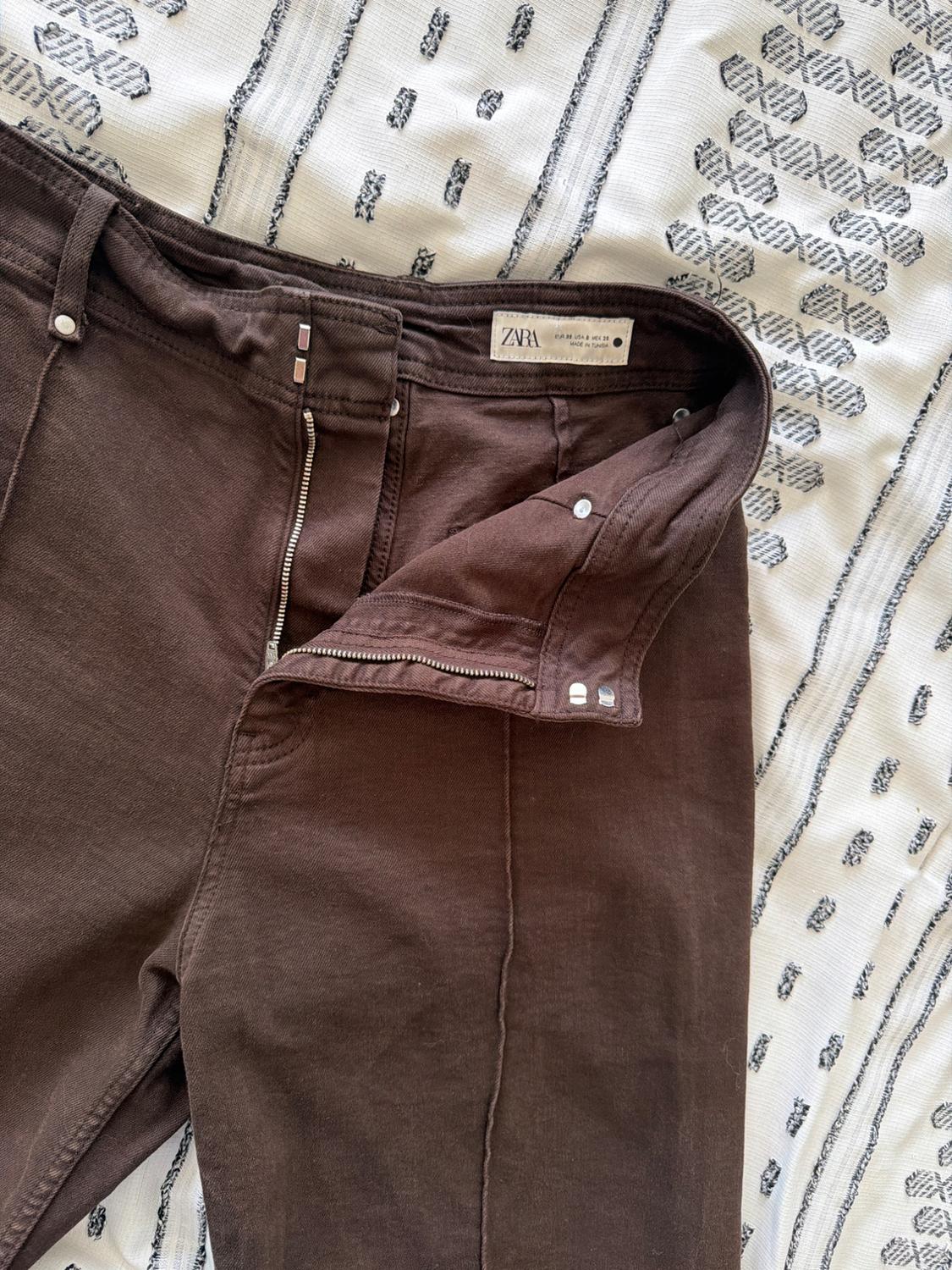JEANS MARRÓN - Image 2