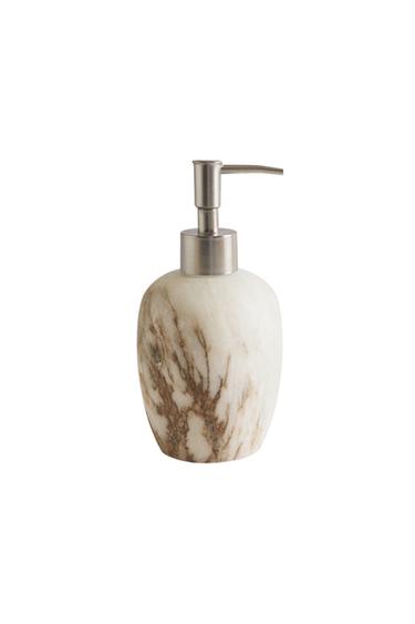 Zara ALABASTER SOAP DISPENSER - White