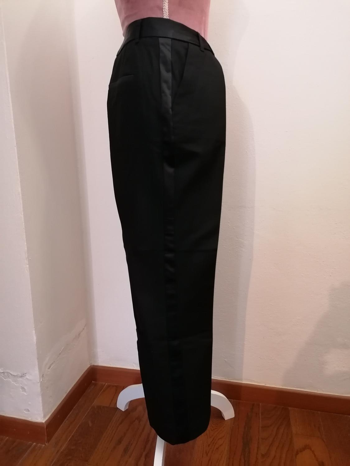 ΠΑΝΤΕΛΟΝΙ ΜΕ ΠΛΑΙΝΟ ΣΙΡΙΤΙ ΣΑΤΙΝΕ - Image 3