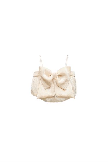 BOW CROP TOP