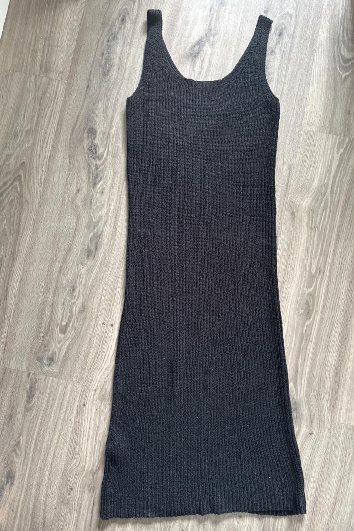 LONG KNIT DRESS - Image 3