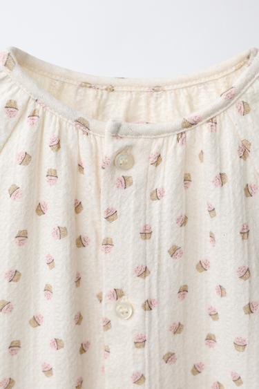 COMBINAISON CUPCAKES - Écru de Zara - Image 2