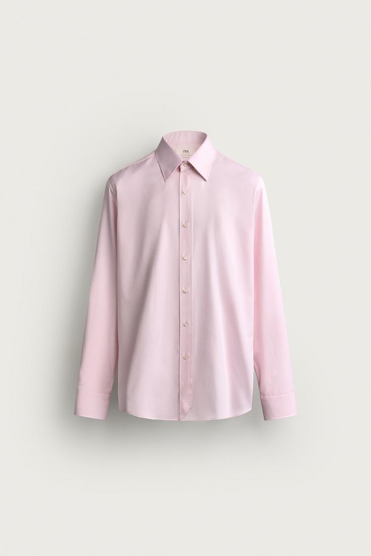 Camisa slim fit santa eulalia barcelona 1843 x zara