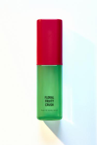 מיסט לשיער ולגוף FLORAL FRUITY CRUSH 150 מ"ל (5.7 אונק' נוזל). - TINTED LEATHER של Zara