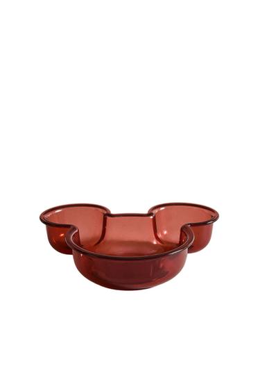 Zara KIDS' MICKEY & MINNIE ©DISNEY SHAPED BOWL - Blue