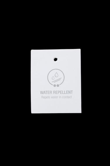 Zara WATER REPELLENT PADDED JACKET - Pink