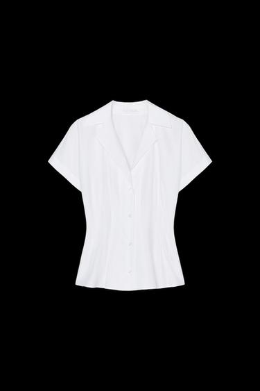 TAILLIERTES HEMD – ZW COLLECTION - Weiß von Zara - Bild 0