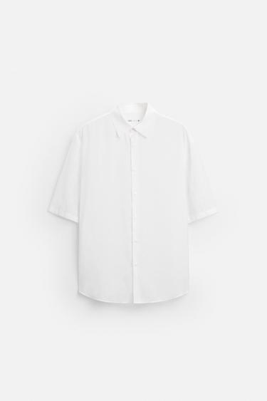 CHEMISE FLUIDE - Blanc de Zara - Image 5
