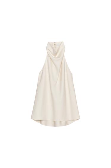ZW COLLECTION FLOWING HALTER TOP