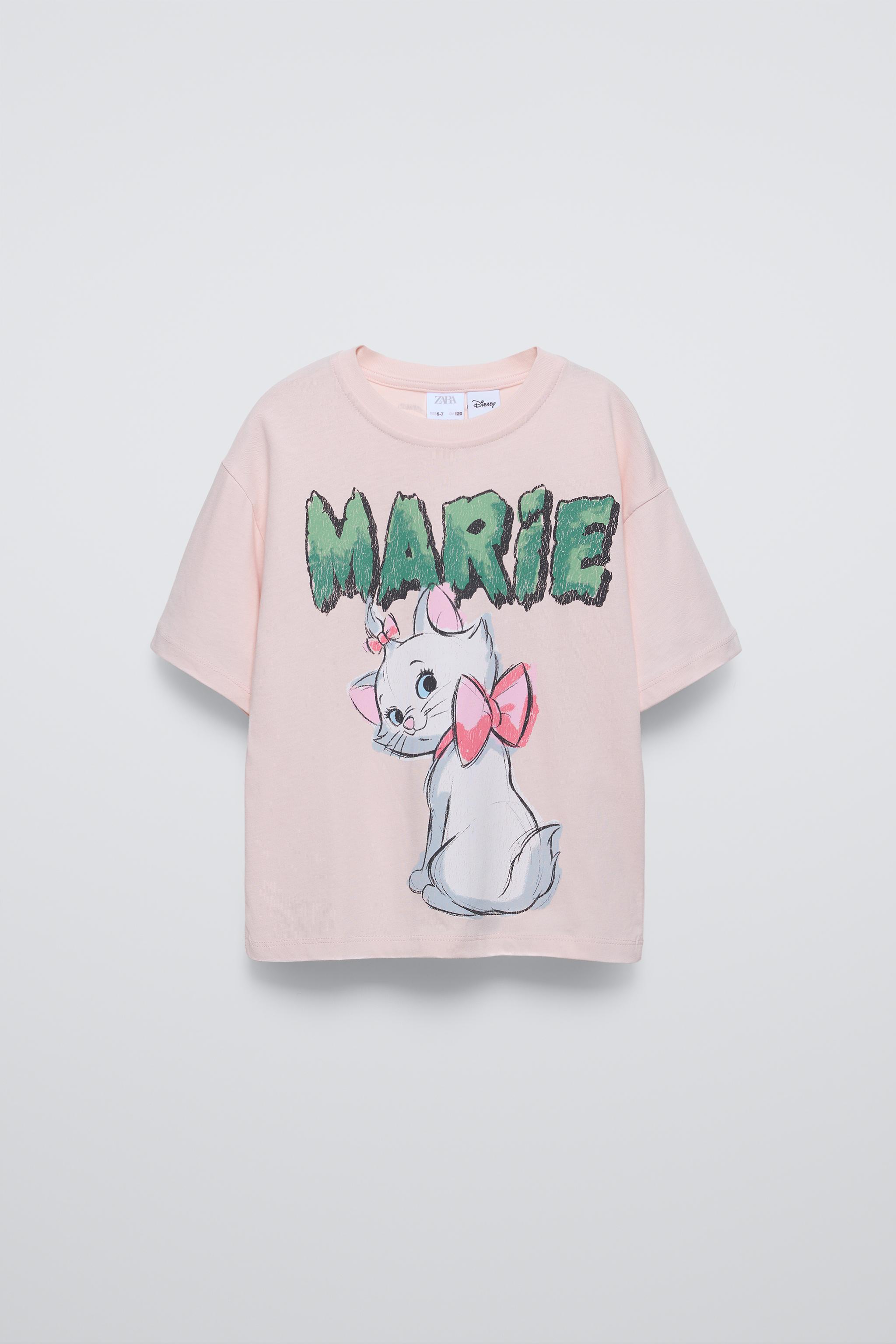 Disney marie shirt online