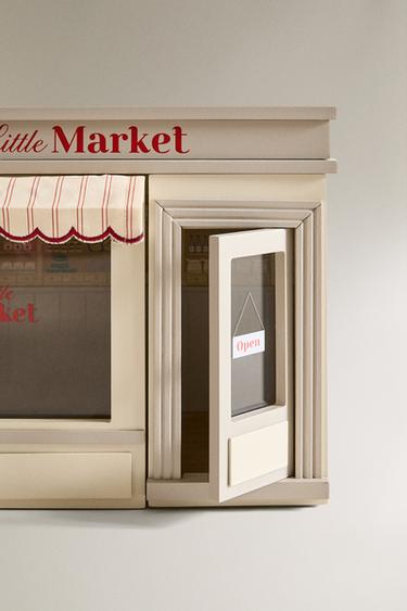 JOUET ENFANT MINI SUPERMARCHÉ - Gris de Zara - Image 1