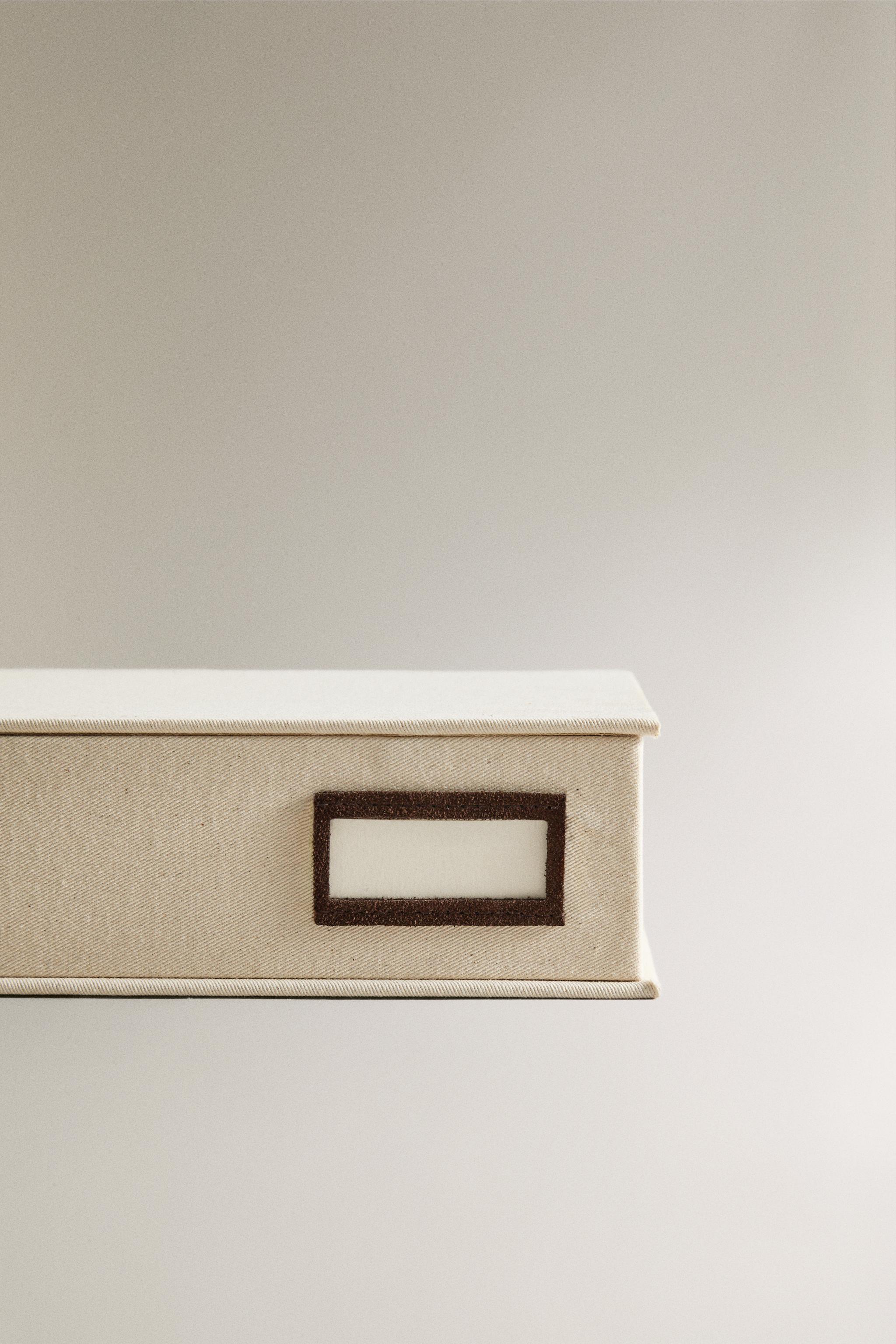 GLASSES ORGANIZER BOX WITH LID