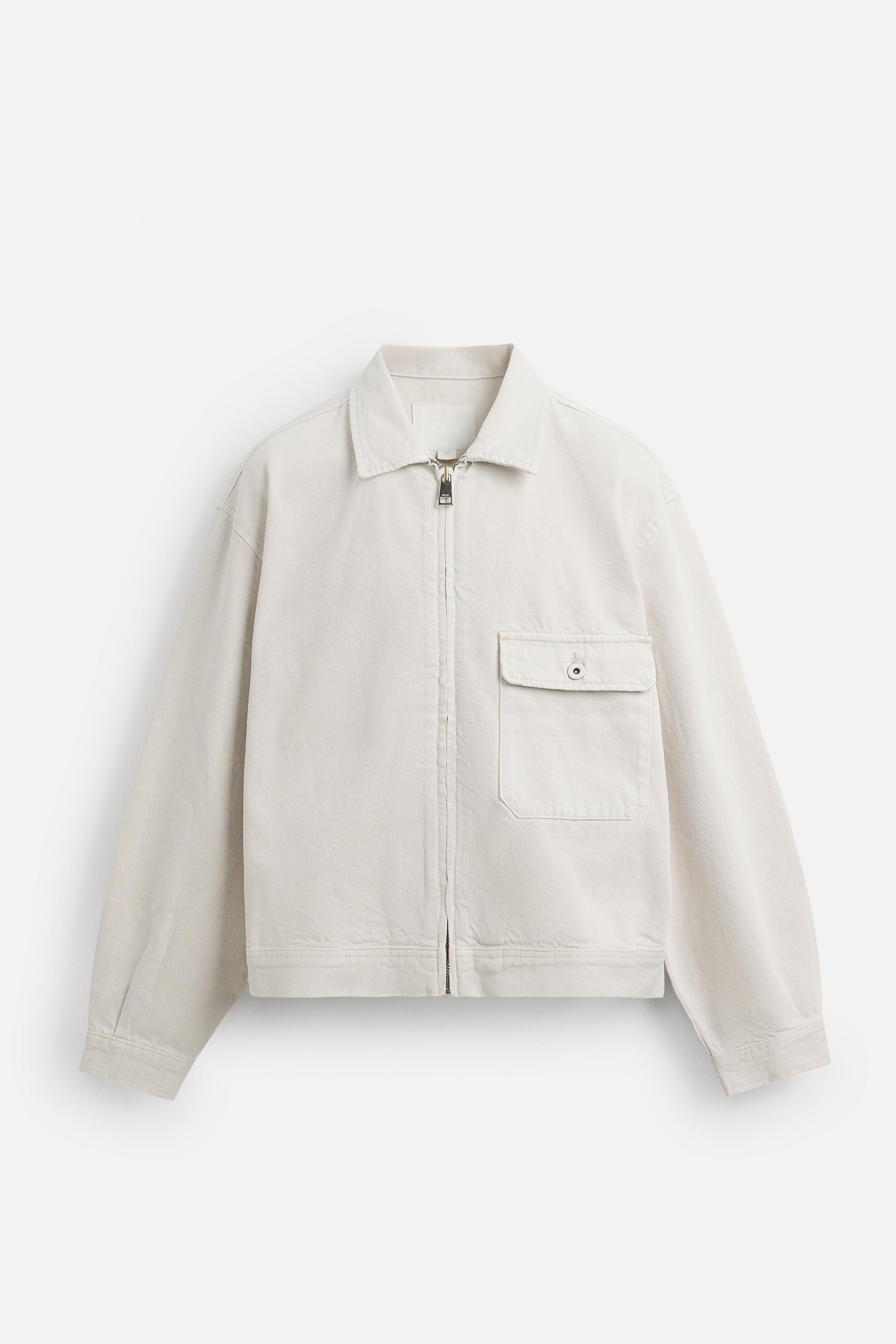 RELAXED FIT JACKET