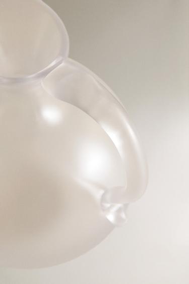 PICHET EN VERRE SATINÉ I COLIN KING - Transparent de Zara - Image 2