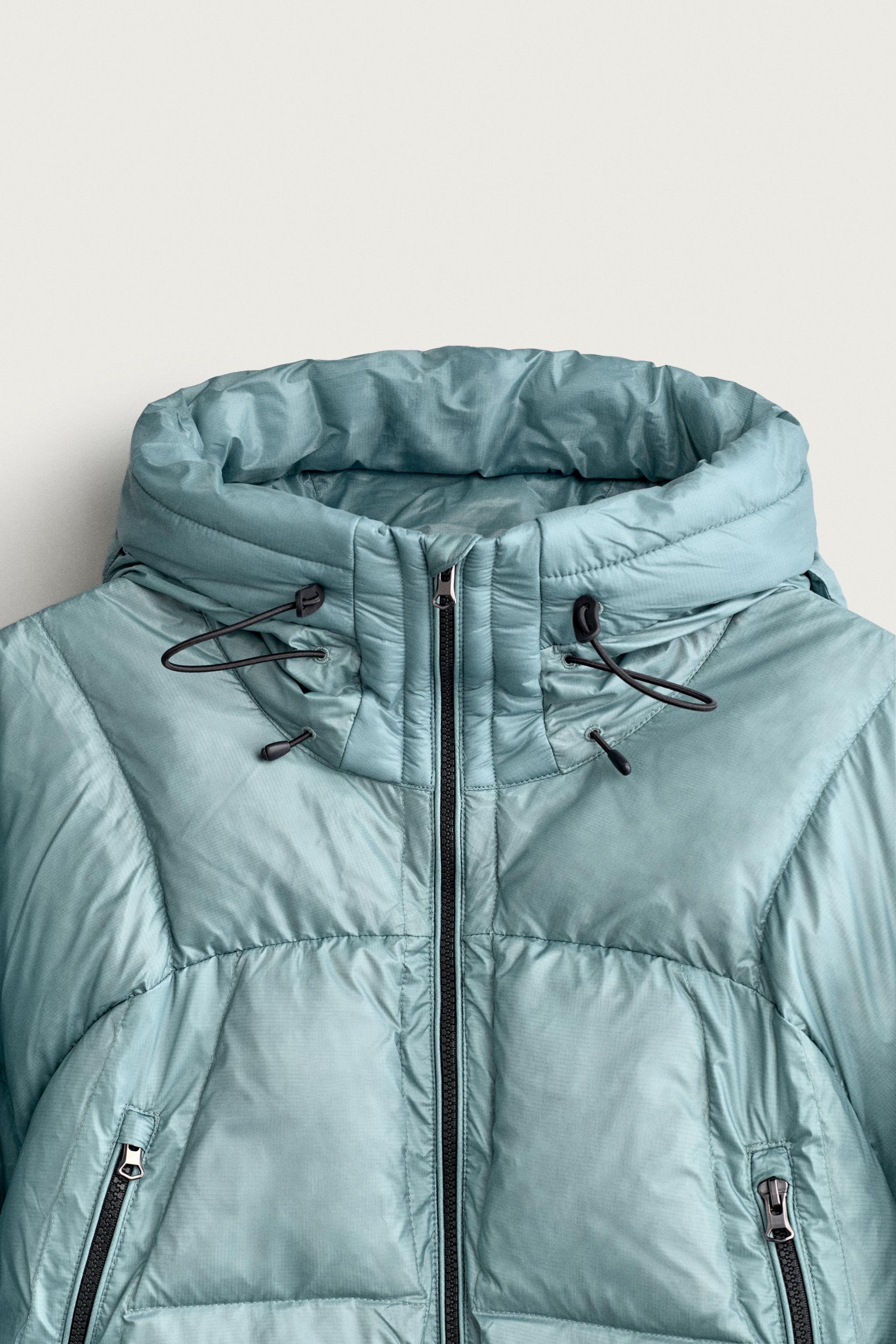 BLOUSON 60 % DUVET - 40 PLUMES DÉPERLANT