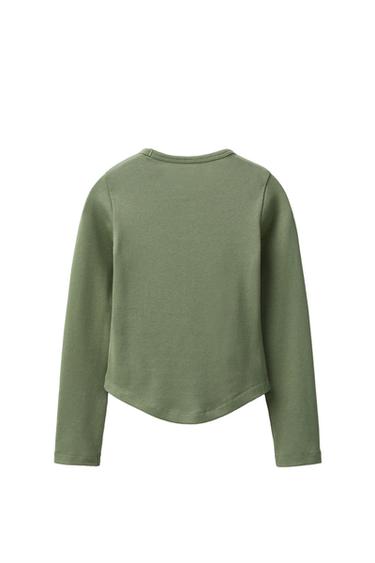 SOLID MODAL T-SHIRT — Khaki 2