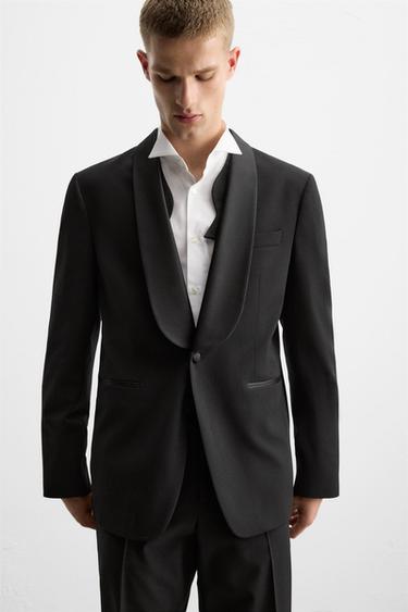 BLAZER COSTUME SMOKING LIMITED EDITION - Noir de Zara - Image 5