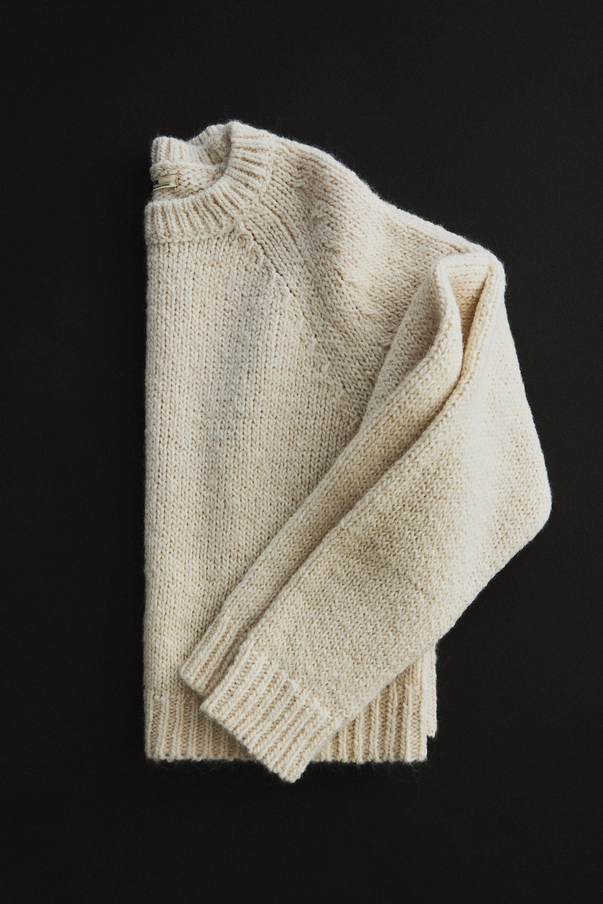 ALPACA WOOL SWEATER