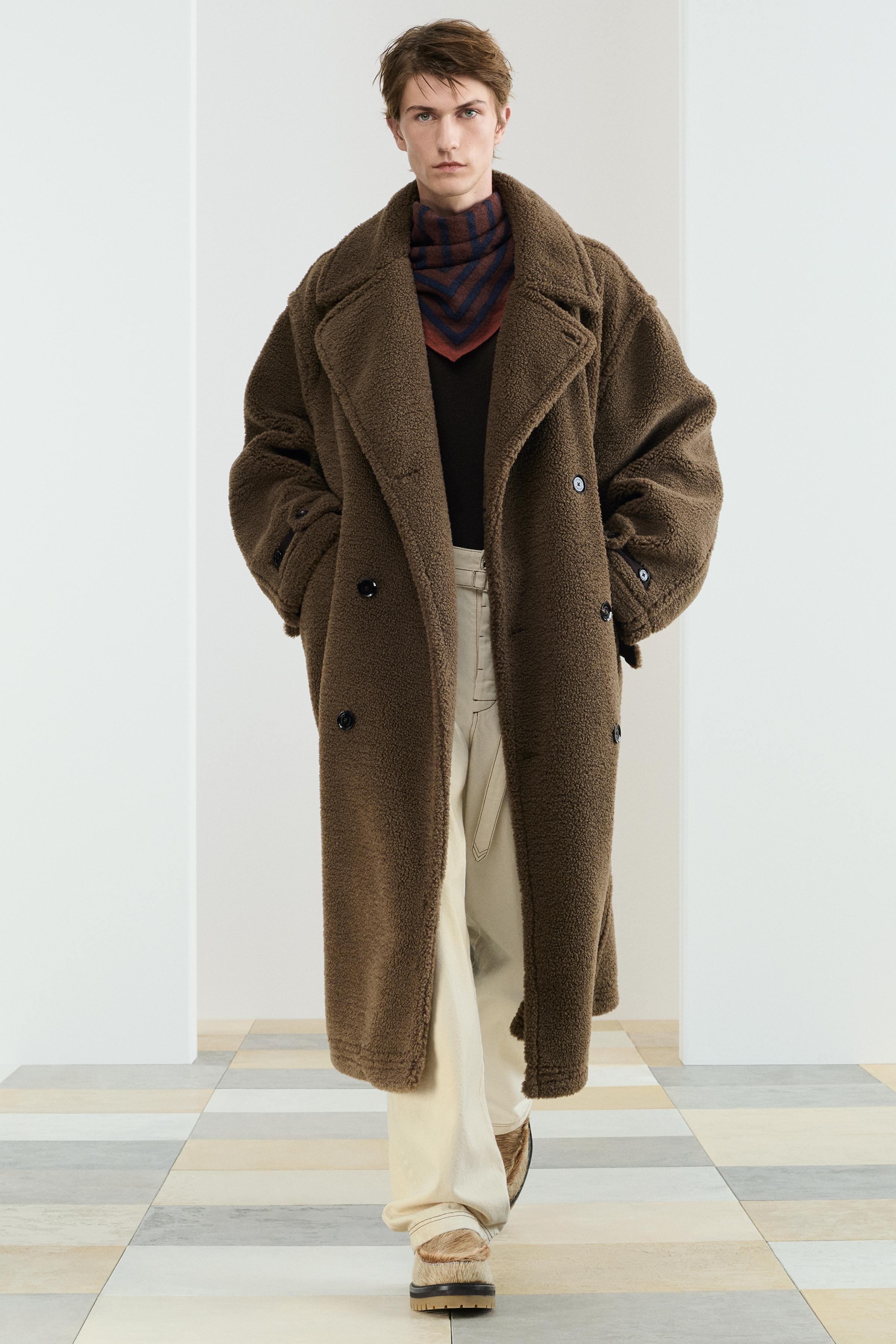 TDY トレンチコート - ストーンマール | ZARA Japan / 日本